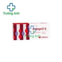 Indopril 5 Stella - Thuốc điều trị tăng huyết áp vô căn hiệu quả